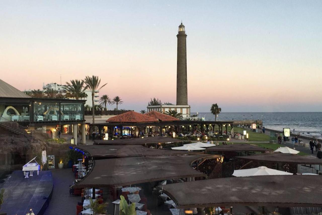 Tablero 302, Magnifico Apto 6 Pax Cerca Playa Ingles מראה חיצוני תמונה